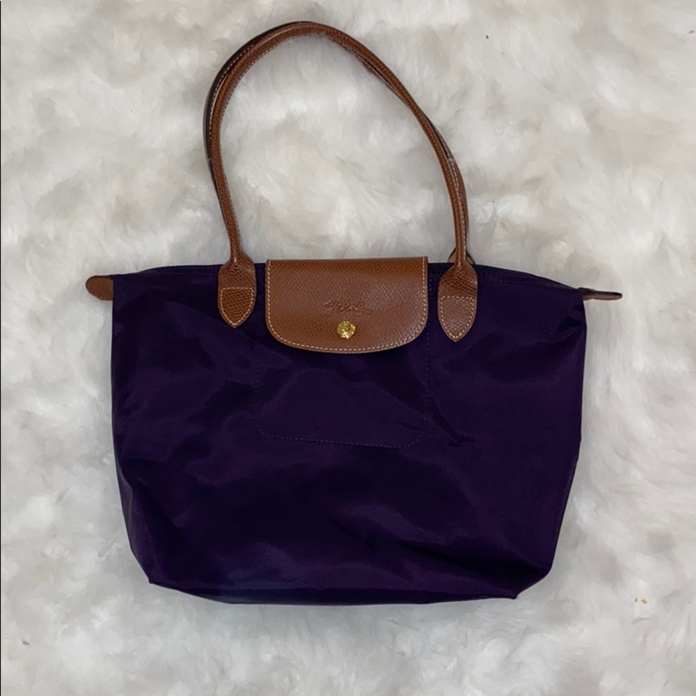 Longchamp Small Le Pliage Nylon Shoulder Tote